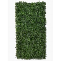 Serene Spaces Living Artificial Boxwood Mat, Realistic Looking, Versatile Grassy Mat, Measures 20" by 20"