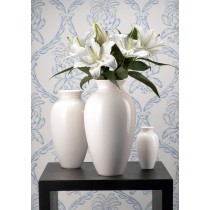 Porcelain Ginger Vases - Decorative Vases | Serene Spaces Living
