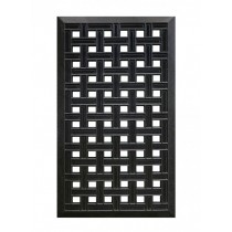 Black Rubber Veldura Mat