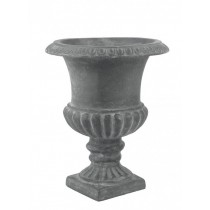 Grey Fiberglass Urn