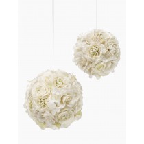 Bronte Hydrangea Pomanders - Decorative Artificial Flowers | Serene Spaces Living