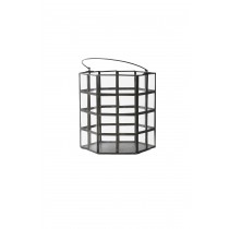 Hexagon Iron Lantern