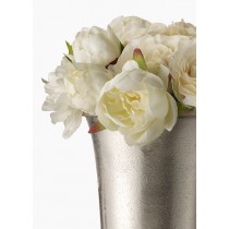 Cream Peony Flower Bunch - Decorative Artificial Flowers | Serene Spaces Living