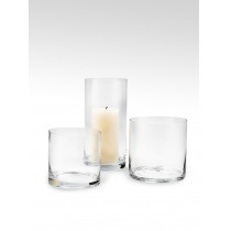 Glass Cylinder Vases - Decorative Vases | Serene Spaces Living