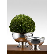 Silver Pedestal Bowl
