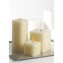 White Square Candles - Decorative Candles | Serene Spaces Living