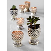 Hobnail Tea Light Holder Sets - Decorative Candle Holders | Serene Spaces Living