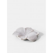White Marble Floral Showpiece