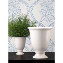 White Porcelain Vases - Decorative Vases | Serene Spaces Living