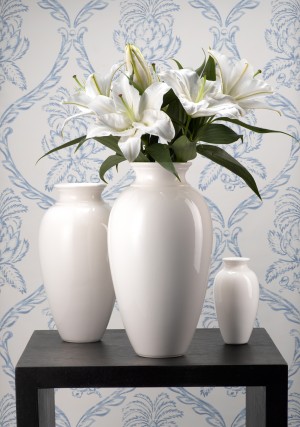 Porcelain Ginger Vases - Decorative Vases | Serene Spaces Living