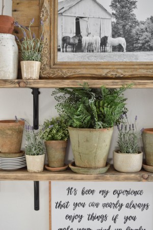 Mossed Redstone Pots