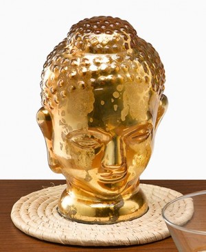 Natural Large Natural Raffia Coaster, Set Of 6