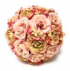 Large Pink Bronte Hanging Pomander