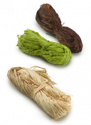 Raffia Bundle - Decorative Rafia Accessories | Serene Spaces Living