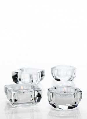 Crystal Tea Light Holders - Crystal Home Decor | Serene Spaces Living