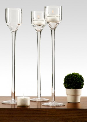 Leggy Footed Votive Holder - Decorative Votives | Serene Spaces Living