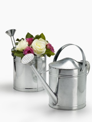 Zinc Watering Can - home decor Tools | Serene Spaces Living