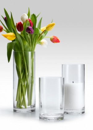 Glass Hurricane Vases - Decorative Hurricane Vases | Serene Spaces Living