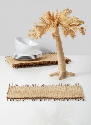 Woven Stick Placemat, Set of 6