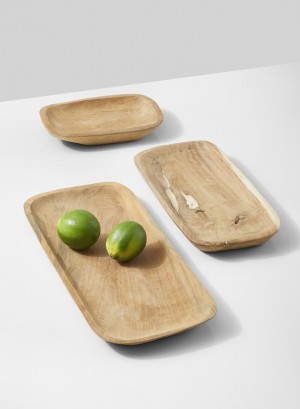 Rectangle Teak Tray
