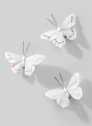 Glitter Butterflies, Set of 12