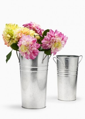 Standard Zinc French Vases
