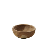Natural Teak Bowl