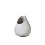 Serene Spaces Living Glazed Ceramic Vase, Centerpiece for Vintage Weddings, Events, Available in Many Shapes
