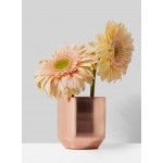 Serene Spaces Living Copper Mini Round Vase, Measures 2.75" Tall & 2.75" Dia