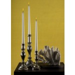 Mercury Glass Candlesticks