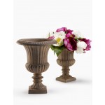 Rust Fiberglass Urns