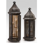Mesh Lantern Votive Holders