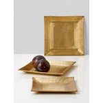 Antiqued Brass Trays