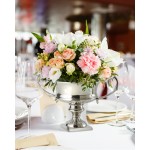 Serene Spaces Living Silver-Plated Trophy Flower Urn, Use for Home Décor, Event Centerpieces and Much More, Available in 3 Sizes 