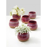 Serene Spaces Living Potter's Ceramic Vase in Various Colors and Size Options